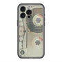 スリムプロテクションプレミアムケース with MagSafe［ RETORO CASSETTE TAPE - Skeleton Red ］