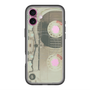 スリムプロテクションプレミアムケース with MagSafe［ RETORO CASSETTE TAPE - Skeleton Red ］