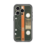スリムプロテクションプレミアムケース with MagSafe［ RETORO CASSETTE TAPE - Opacity Black ］