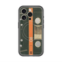 スリムプロテクションプレミアムケース with MagSafe［ RETORO CASSETTE TAPE - Opacity Black ］
