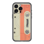 スリムプロテクションプレミアムケース with MagSafe［ RETORO CASSETTE TAPE - Opacity White ］