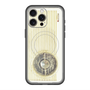 スリムプロテクションプレミアムケース with MagSafe［ RETORO RADIO - White ］