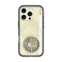 スリムプロテクションプレミアムケース with MagSafe［ RETORO RADIO - White ］