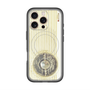 スリムプロテクションプレミアムケース with MagSafe［ RETORO RADIO - White ］