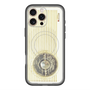 スリムプロテクションプレミアムケース with MagSafe［ RETORO RADIO - White ］