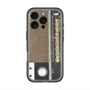 スリムプロテクションプレミアムケース with MagSafe［ RETORO RADIO - Black ］