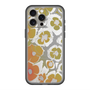 スリムプロテクションプレミアムケース with MagSafe［ y2k(Year2000) - Flower - Yellow Gray ］