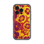 スリムプロテクションプレミアムケース with MagSafe［ y2k(Year2000) - Flower - Orange purple ］
