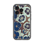 スリムプロテクションプレミアムケース with MagSafe［ y2k(Year2000) - Flower - Brown Navy ］