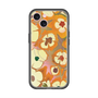 スリムプロテクションプレミアムケース with MagSafe［ y2k(Year2000) - Flower - Orange Pink ］