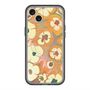 スリムプロテクションプレミアムケース with MagSafe［ y2k(Year2000) - Flower - Orange Pink ］