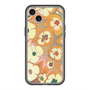 スリムプロテクションプレミアムケース with MagSafe［ y2k(Year2000) - Flower - Orange Pink ］