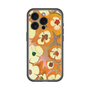 スリムプロテクションプレミアムケース with MagSafe［ y2k(Year2000) - Flower - Orange Pink ］