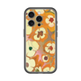 スリムプロテクションプレミアムケース with MagSafe［ y2k(Year2000) - Flower - Orange Pink ］