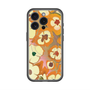 スリムプロテクションプレミアムケース with MagSafe［ y2k(Year2000) - Flower - Orange Pink ］