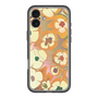 スリムプロテクションプレミアムケース with MagSafe［ y2k(Year2000) - Flower - Orange Pink ］