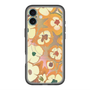 スリムプロテクションプレミアムケース with MagSafe［ y2k(Year2000) - Flower - Orange Pink ］