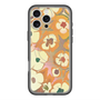 スリムプロテクションプレミアムケース with MagSafe［ y2k(Year2000) - Flower - Orange Pink ］