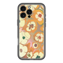 スリムプロテクションプレミアムケース with MagSafe［ y2k(Year2000) - Flower - Orange Pink ］