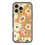 スリムプロテクションプレミアムケース with MagSafe［ y2k(Year2000) - Flower - Orange Pink ］