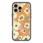 スリムプロテクションプレミアムケース with MagSafe［ y2k(Year2000) - Flower - Orange Pink ］