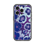 スリムプロテクションプレミアムケース with MagSafe［ y2k(Year2000) - Flower - Rich Purple ］