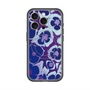 スリムプロテクションプレミアムケース with MagSafe［ y2k(Year2000) - Flower - Rich Purple ］