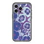 スリムプロテクションプレミアムケース with MagSafe［ y2k(Year2000) - Flower - Rich Purple ］