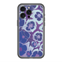 スリムプロテクションプレミアムケース with MagSafe［ y2k(Year2000) - Flower - Rich Purple ］