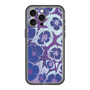 スリムプロテクションプレミアムケース with MagSafe［ y2k(Year2000) - Flower - Rich Purple ］