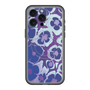 スリムプロテクションプレミアムケース with MagSafe［ y2k(Year2000) - Flower - Rich Purple ］
