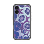 スリムプロテクションプレミアムケース with MagSafe［ y2k(Year2000) - Flower - Rich Purple ］