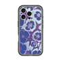 スリムプロテクションプレミアムケース with MagSafe［ y2k(Year2000) - Flower - Rich Purple ］