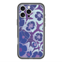 スリムプロテクションプレミアムケース with MagSafe［ y2k(Year2000) - Flower - Rich Purple ］