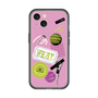スリムプロテクションプレミアムケース with MagSafe［ Playful sticker - Dusty Pink ］
