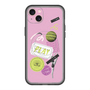 スリムプロテクションプレミアムケース with MagSafe［ Playful sticker - Dusty Pink ］