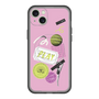 スリムプロテクションプレミアムケース with MagSafe［ Playful sticker - Dusty Pink ］