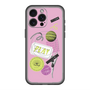 スリムプロテクションプレミアムケース with MagSafe［ Playful sticker - Dusty Pink ］