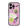 スリムプロテクションプレミアムケース with MagSafe［ Playful sticker - Dusty Pink ］