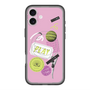 スリムプロテクションプレミアムケース with MagSafe［ Playful sticker - Dusty Pink ］