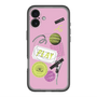 スリムプロテクションプレミアムケース with MagSafe［ Playful sticker - Dusty Pink ］