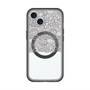 スリムプロテクションプレミアムケース with MagSafe［ LANVIN en Bleu - Lace - Black ］