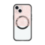 スリムプロテクションプレミアムケース with MagSafe［ LANVIN en Bleu - Lace - Pink ］