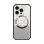スリムプロテクションプレミアムケース with MagSafe［ LANVIN en Bleu - Lace - White ］