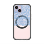 スリムプロテクションプレミアムケース with MagSafe［ LANVIN en Bleu - Lace - Blue ］