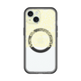 スリムプロテクションプレミアムケース with MagSafe［ LANVIN en Bleu - Lace - Yellow ］
