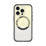 スリムプロテクションプレミアムケース with MagSafe［ LANVIN en Bleu - Lace - Yellow ］