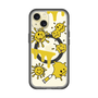 スリムプロテクションプレミアムケース with MagSafe［ PAINTING SMILE Yellow ］
