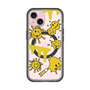 スリムプロテクションプレミアムケース with MagSafe［ PAINTING SMILE Yellow ］