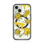 スリムプロテクションプレミアムケース with MagSafe［ PAINTING SMILE Yellow ］